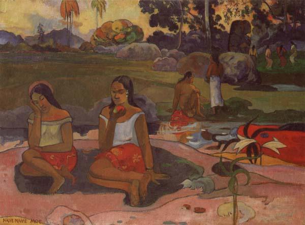 Paul Gauguin The Miraculous Source oil painting picture